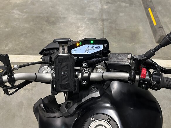 2017 Yamaha MT-09 (FZ-09), чёрный, 798000 рублей - вид 1