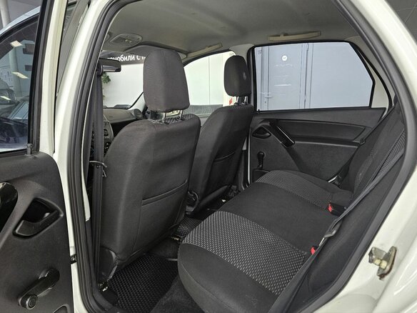 2016 Lada (ВАЗ) Granta I, белый, 649000 рублей - вид 12