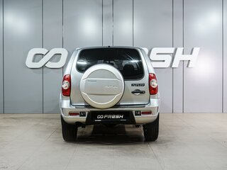 2013 Chevrolet Niva I Рестайлинг, серебристый, 509000 рублей, вид 4