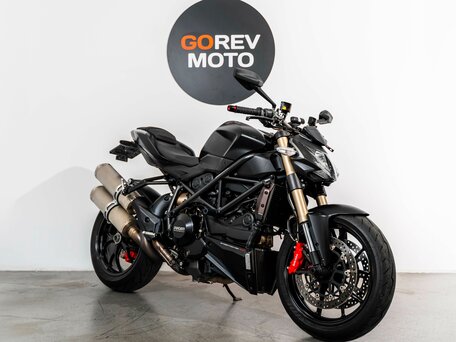 2014 Ducati Streetfighter, чёрный, 760000 рублей, вид 3