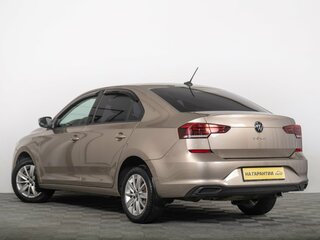 2020 Volkswagen Polo VI, коричневый, 1629000 рублей, вид 5