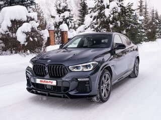 2020 BMW X6 M50d III (G06), серый, 12400000 рублей, вид 2