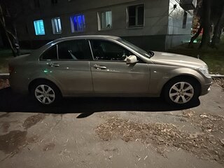 2009 Mercedes-Benz C-Класс 180 Kompressor III (W204), бежевый, 1050000 рублей, вид 3