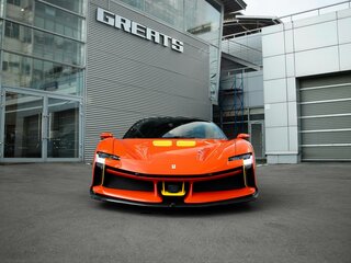 2025 Ferrari SF90 Stradale XX I, красный, 168000000 рублей, вид 2