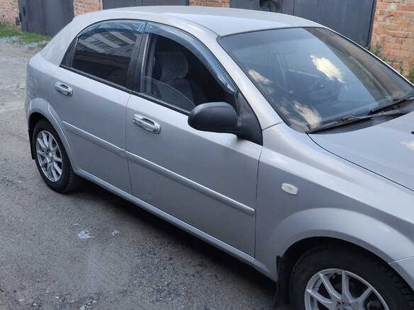 2007 Chevrolet Lacetti I, серебристый, 300000 рублей - вид 12