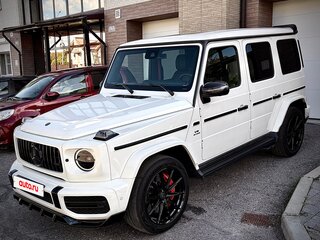 2019 Mercedes-Benz G-Класс 500 III (W463), белый, 12750000 рублей, вид 4