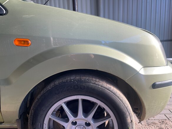 2004 Ford Fusion I, зелёный, 315000 рублей - вид 9