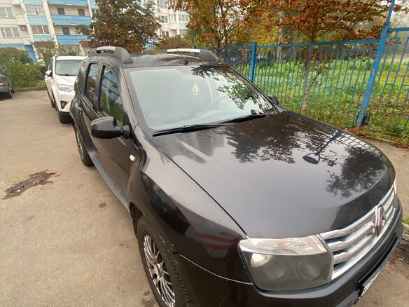 2012 Renault Duster I, чёрный, 850000 рублей - вид 7