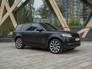 2026 Land Rover Range Rover D350 MHEV V, чёрный, 21300000 рублей, вид 3