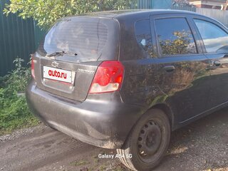 2006 Chevrolet Aveo I, чёрный, 250000 рублей, вид 3