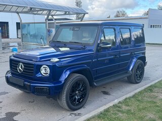 2024 Mercedes-Benz G-Класс 450 d III (W465) Рестайлинг, синий, 19900000 рублей, вид 1
