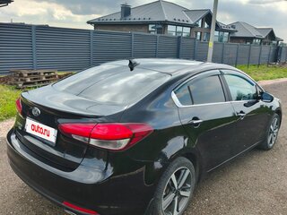 2018 Kia Cerato III Рестайлинг (Classic), чёрный, 1550000 рублей, вид 4