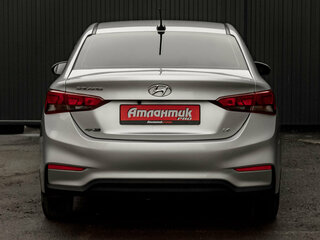 2019 Hyundai Solaris II, серый, 1425000 рублей, вид 5