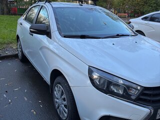2018 Lada (ВАЗ) Vesta I, белый, 680000 рублей, вид 1
