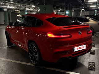 2019 BMW X4 M I (F98), красный, 6250000 рублей, вид 5
