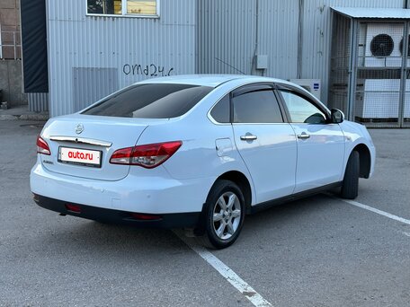 2014 Nissan Almera III (G15), белый, 570000 рублей, вид 4