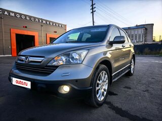 2008 Honda CR-V III, серый, 1300000 рублей, вид 1