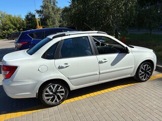 2019 Lada (ВАЗ) Granta I Рестайлинг, белый, 650000 рублей, вид 4
