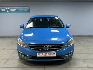 2015 Volvo S60 II Рестайлинг, синий, 1150000 рублей, вид 2