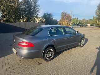 2009 Skoda Superb DSG II, серый, 899000 рублей, вид 4