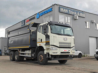 2023 FAW J6 CA3250, белый, 4385000 рублей, вид 1