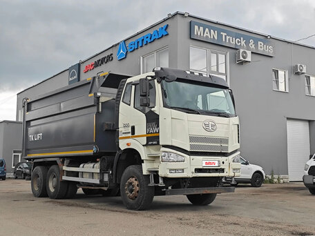 2023 FAW J6 CA3250, белый, 4690000 рублей, вид 1