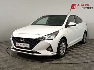 2020 Hyundai Solaris II, белый, 1180000 рублей, вид 3