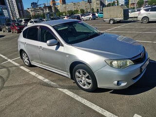 2009 Subaru Impreza III, серебристый, 540000 рублей, вид 3