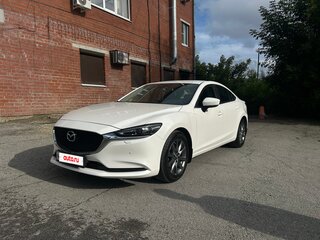 2020 Mazda 6 III (GJ) Рестайлинг 2, белый, 2990000 рублей, вид 1