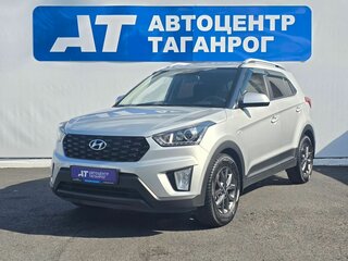 2020 Hyundai Creta I Рестайлинг, серебристый, 1920000 рублей, вид 1