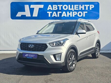 Hyundai Creta I Рестайлинг