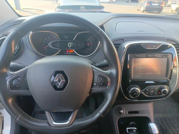 2017 Renault Kaptur I, белый, 1200000 рублей - вид 5