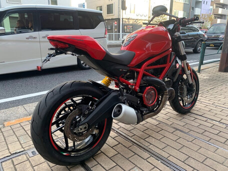 2018 Ducati Monster 800, пурпурный, 510000 рублей, вид 5