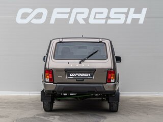 2020 Lada (ВАЗ) 2121 (4x4) Urban I Рестайлинг (2020), коричневый, 820000 рублей, вид 4