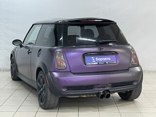 2005 Mini Hatch Cooper S I (R50), чёрный, 639000 рублей, вид 5