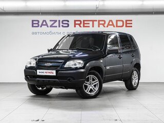 2017 Chevrolet Niva I Рестайлинг, чёрный, 680000 рублей, вид 1