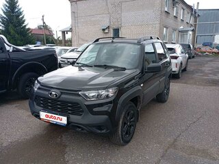 2023 Lada (ВАЗ) Niva Travel I, чёрный, 1050000 рублей, вид 2