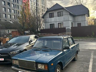 2004 Lada (ВАЗ) 2107, синий, 80000 рублей, вид 1