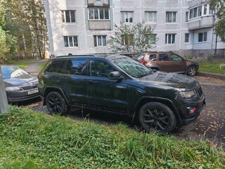 2013 Jeep Grand Cherokee IV (WK2) Рестайлинг, зелёный, 2250000 рублей, вид 4