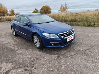 2009 Volkswagen Passat CC I, синий, 700000 рублей, вид 2