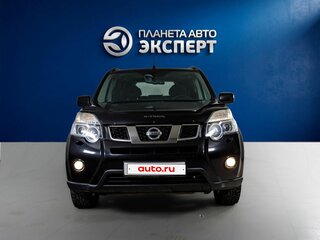 2014 Nissan X-Trail II Рестайлинг, чёрный, 1470000 рублей, вид 2