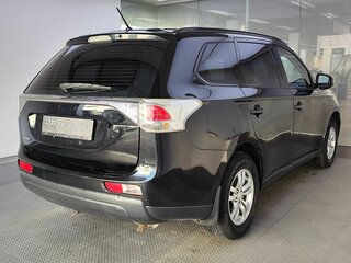 2013 Mitsubishi Outlander III, чёрный, 1315000 рублей, вид 5