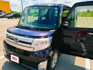 2014 Daihatsu Tanto III, фиолетовый, 770000 рублей, вид 3