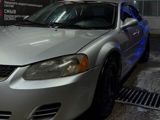 2005 Dodge Stratus II Рестайлинг, серебристый, 180000 рублей, вид 1