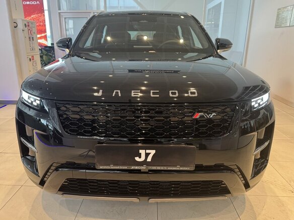 2026 Jaecoo J7 I Рестайлинг, чёрный, 3109000 рублей - вид 1