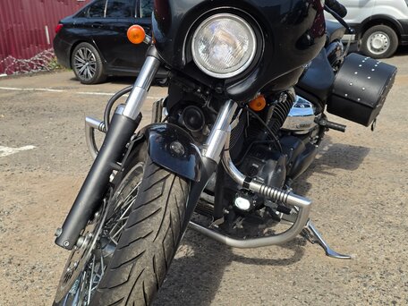 2005 Yamaha XVS1100, чёрный, 600000 рублей, вид 2