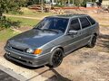 2007 Lada (ВАЗ) 2114, серебристый, 255000 рублей