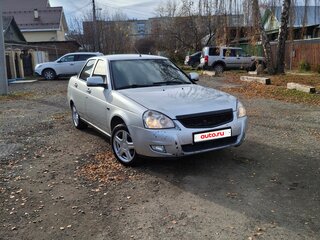 2012 Lada (ВАЗ) Priora I, серый, 295000 рублей, вид 1