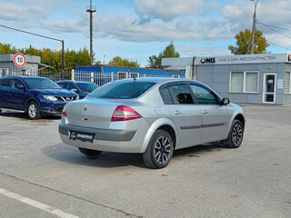 2006 Renault Megane II Рестайлинг, серебристый, 217000 рублей, вид 5