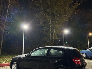 2010 BMW 1 серии 116i I (E81/E82/E87/E88) Рестайлинг, чёрный, 910000 рублей, вид 1